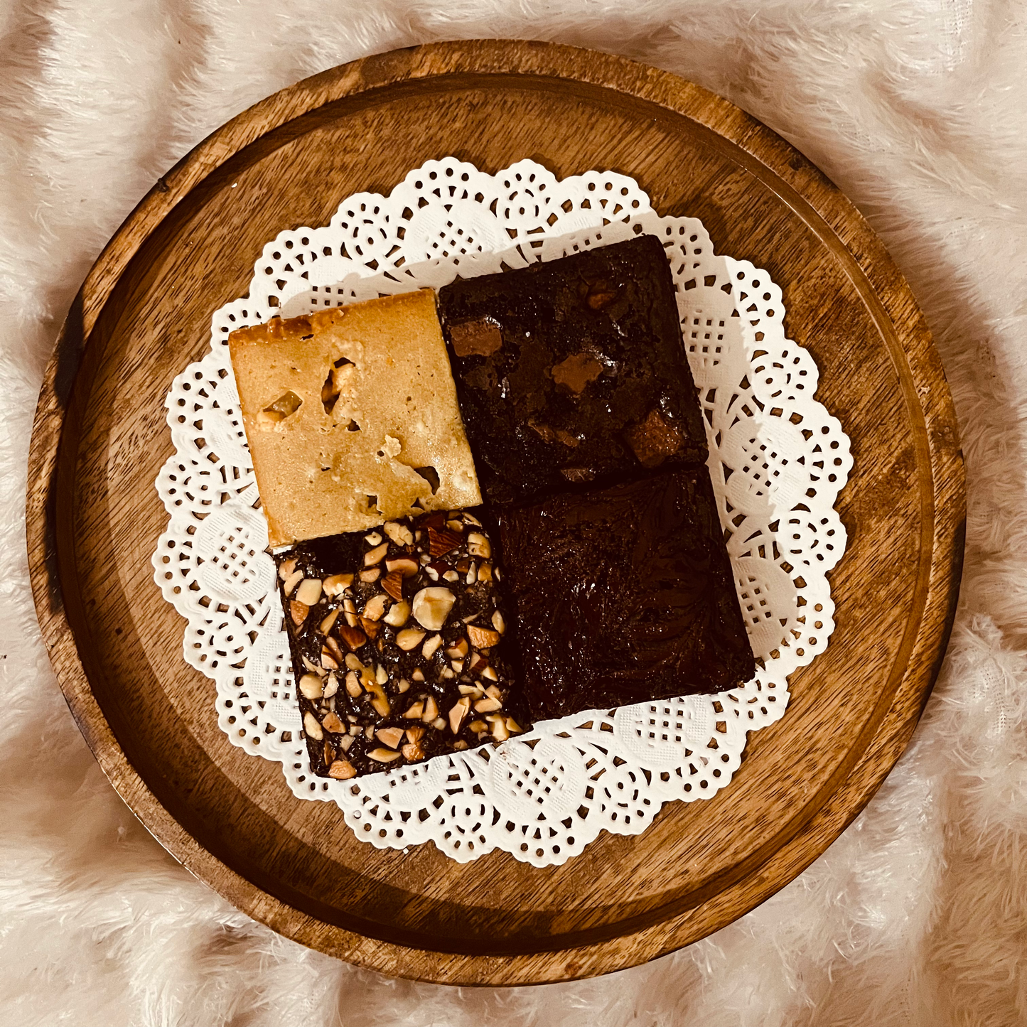 Classic Meets Crunch – Fudgy 4-Pack