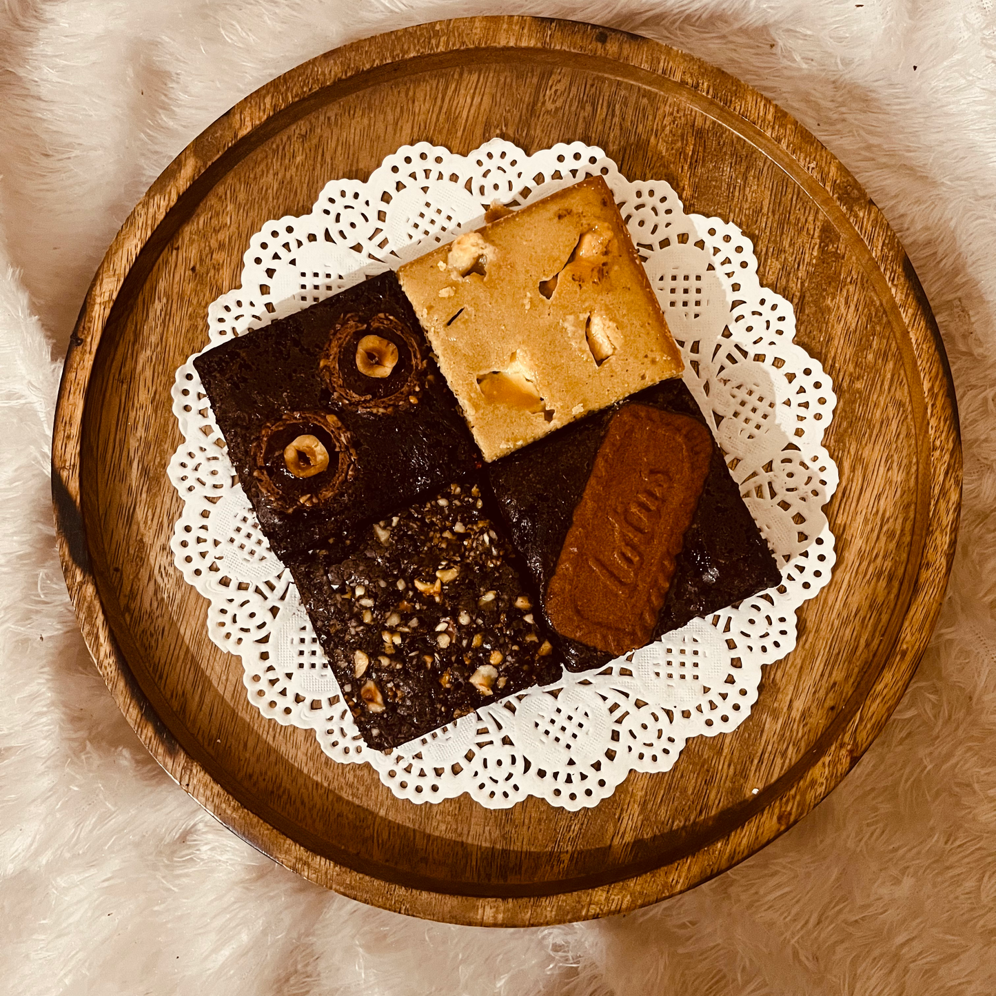 Golden Praline Magic – Fudgy 4-Pack