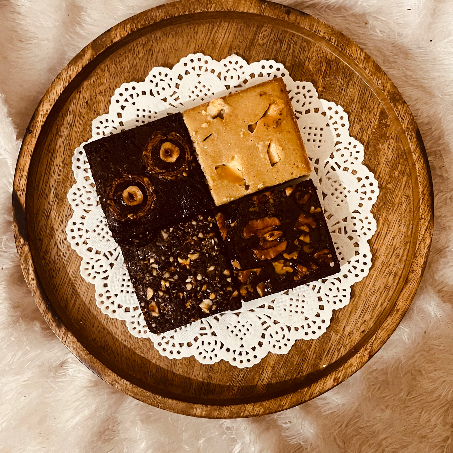 Nut Luxe Medley – Fudgy 4-Pack