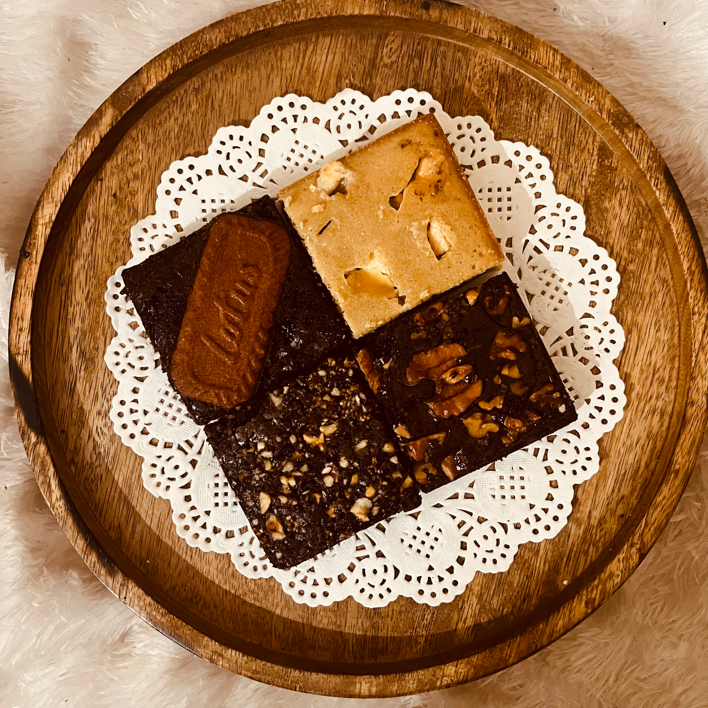 Spice & Nut Harmony – Fudgy 4-Pack