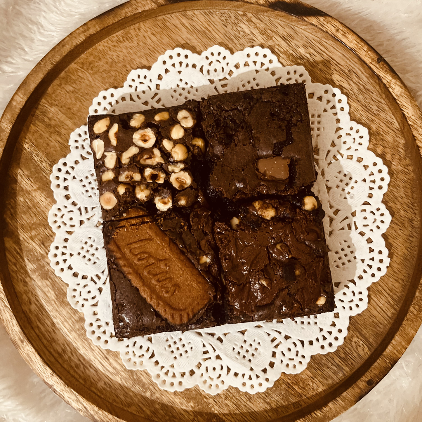 Hazelnut Cocoa Bliss – Fudgy 4-Pack