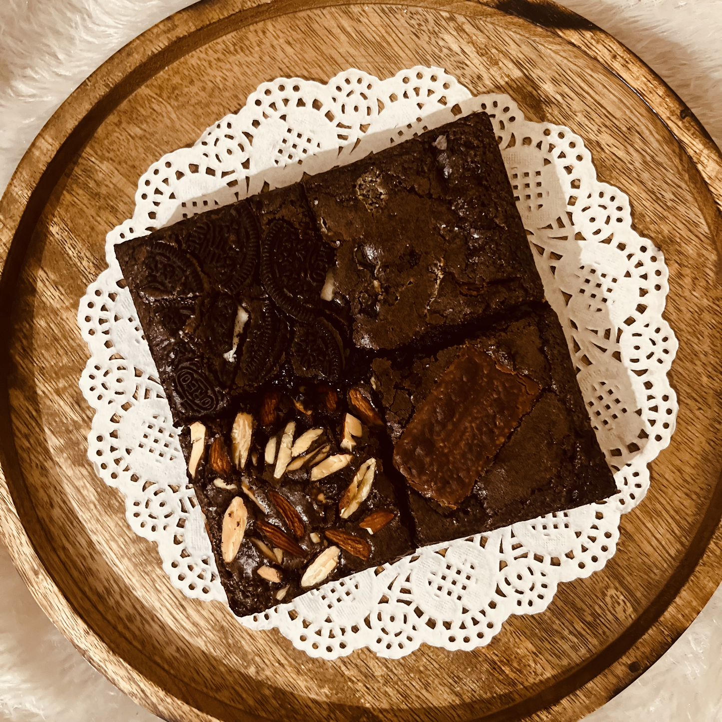 Crunch Overload – Fudgy 4-Pack