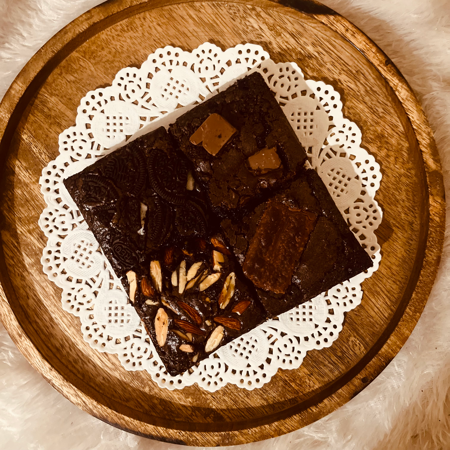 Choco Crunch Comfort – Fudgy 4-Pack