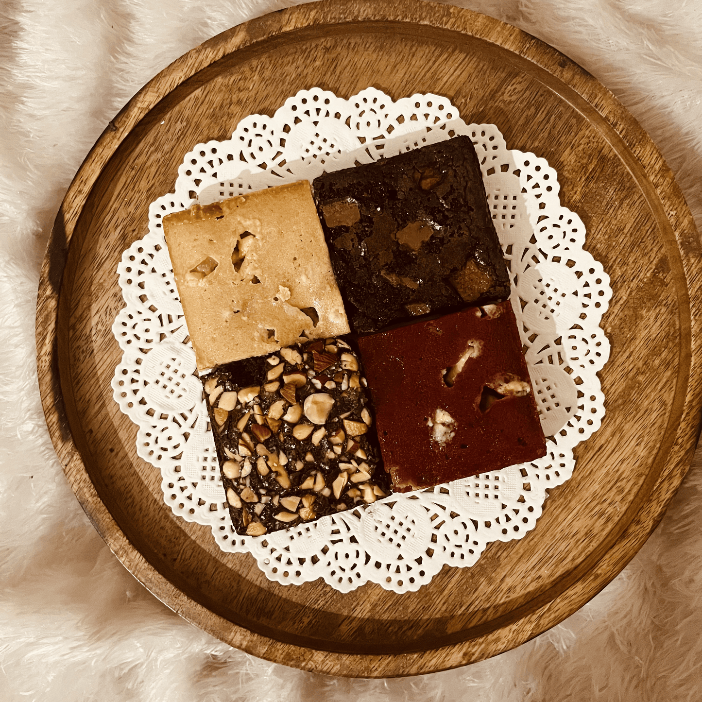 Velvet Cream and Crunch – Fudgy 4-Pack