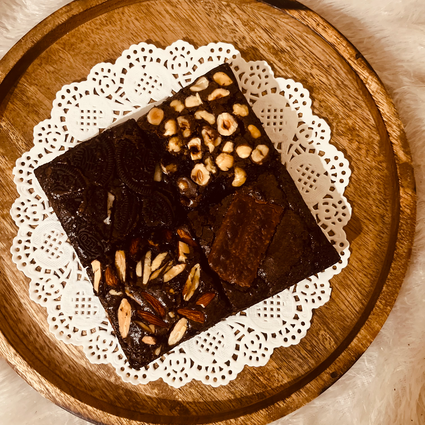 Nutty Cookie Crunch – Fudgy 4-Pack