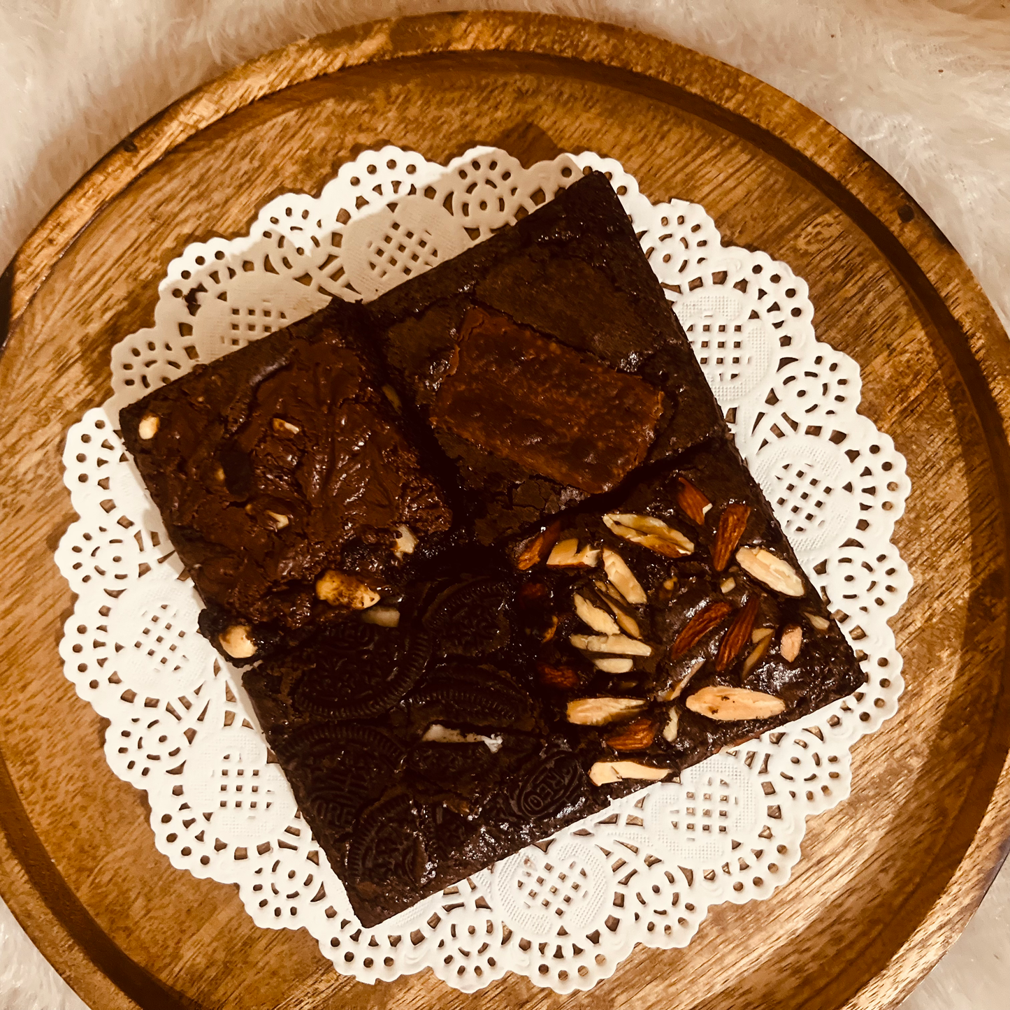 Crunch Meets Cream – Fudgy 4-Pack