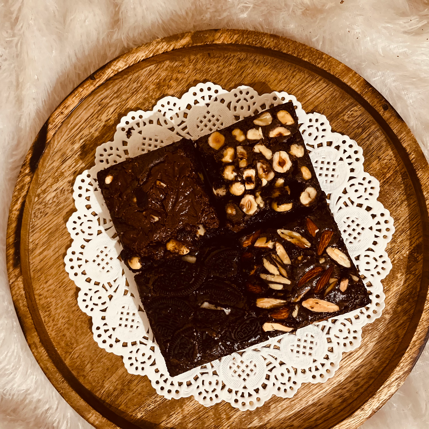 Hazelnut Harmony – Fudgy 4-Pack