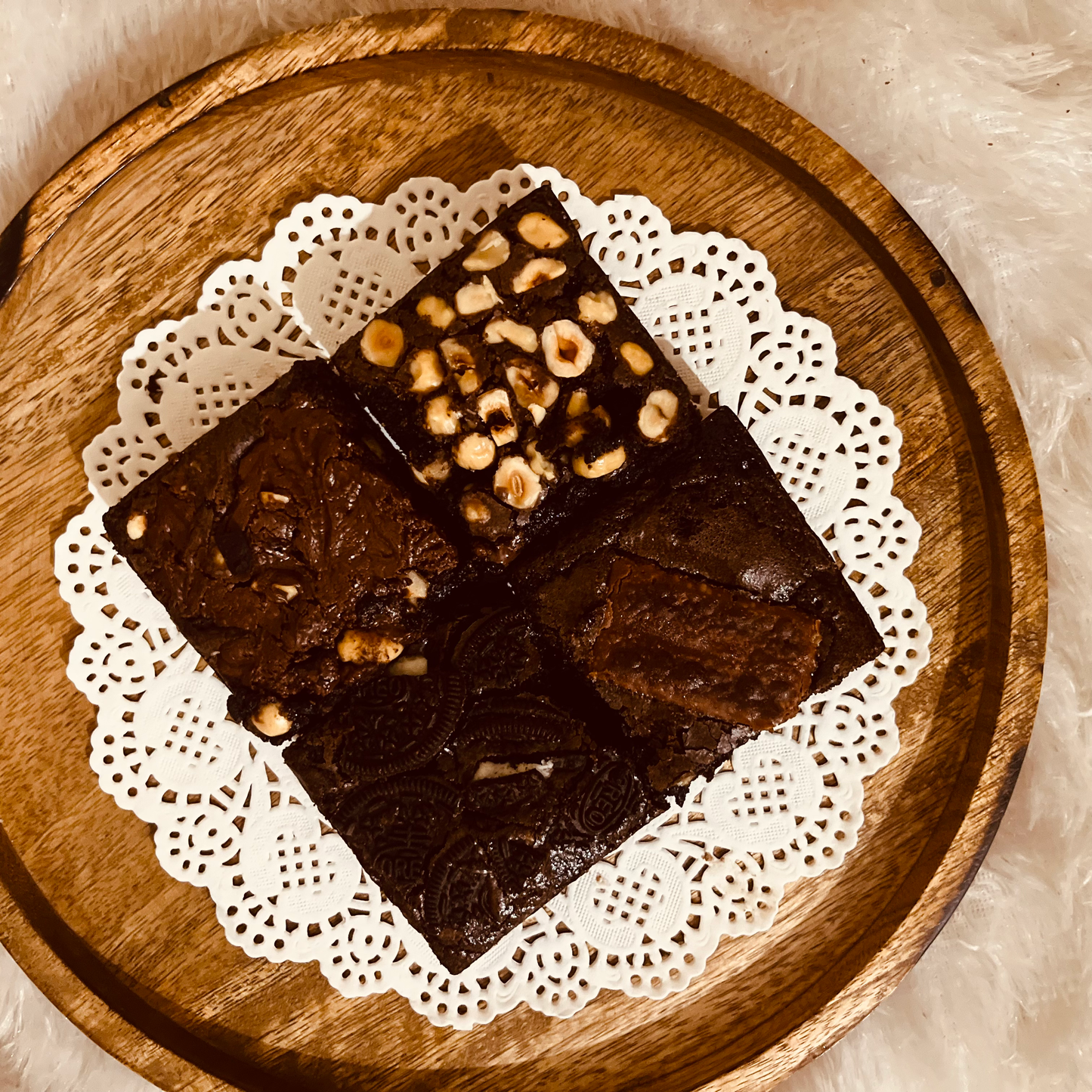 Hazelnut Crunch Delight – Fudgy 4-Pack