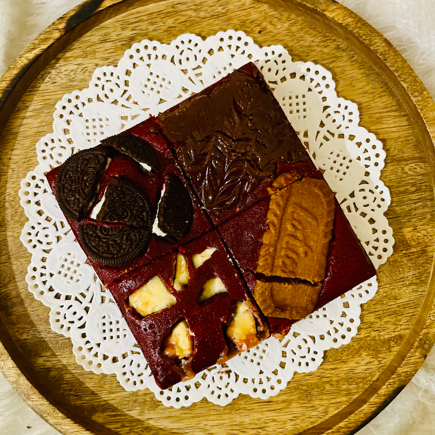 Red Velvet Remix – Fudgy 4-Pack