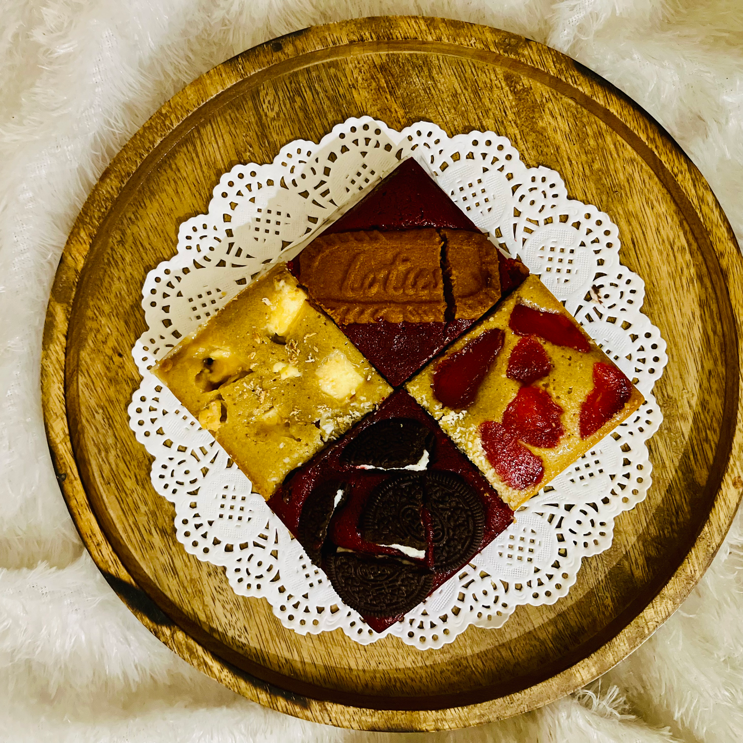 Sweet & Swirled – Fudgy 4-Pack