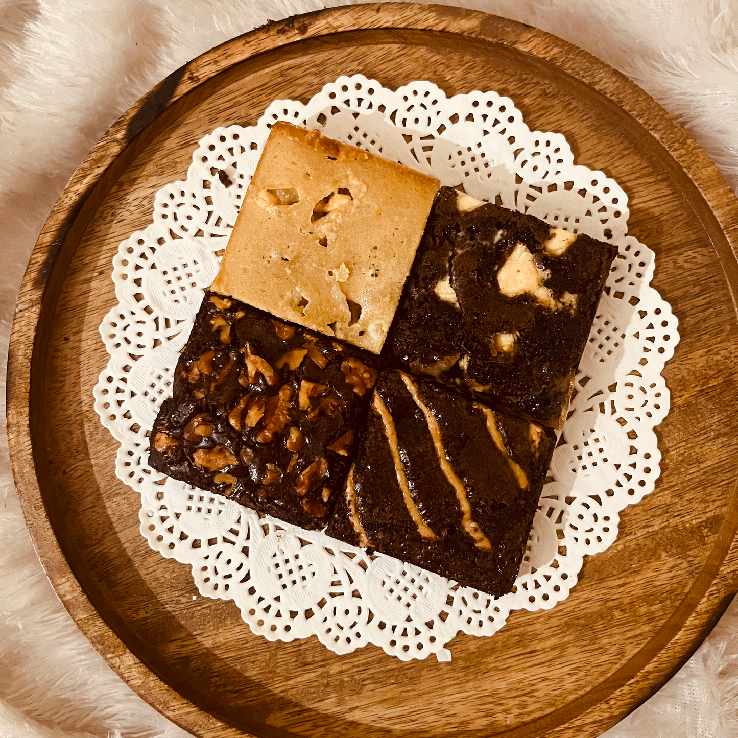 Golden Nuts & Cream – Fudgy 4-Pack