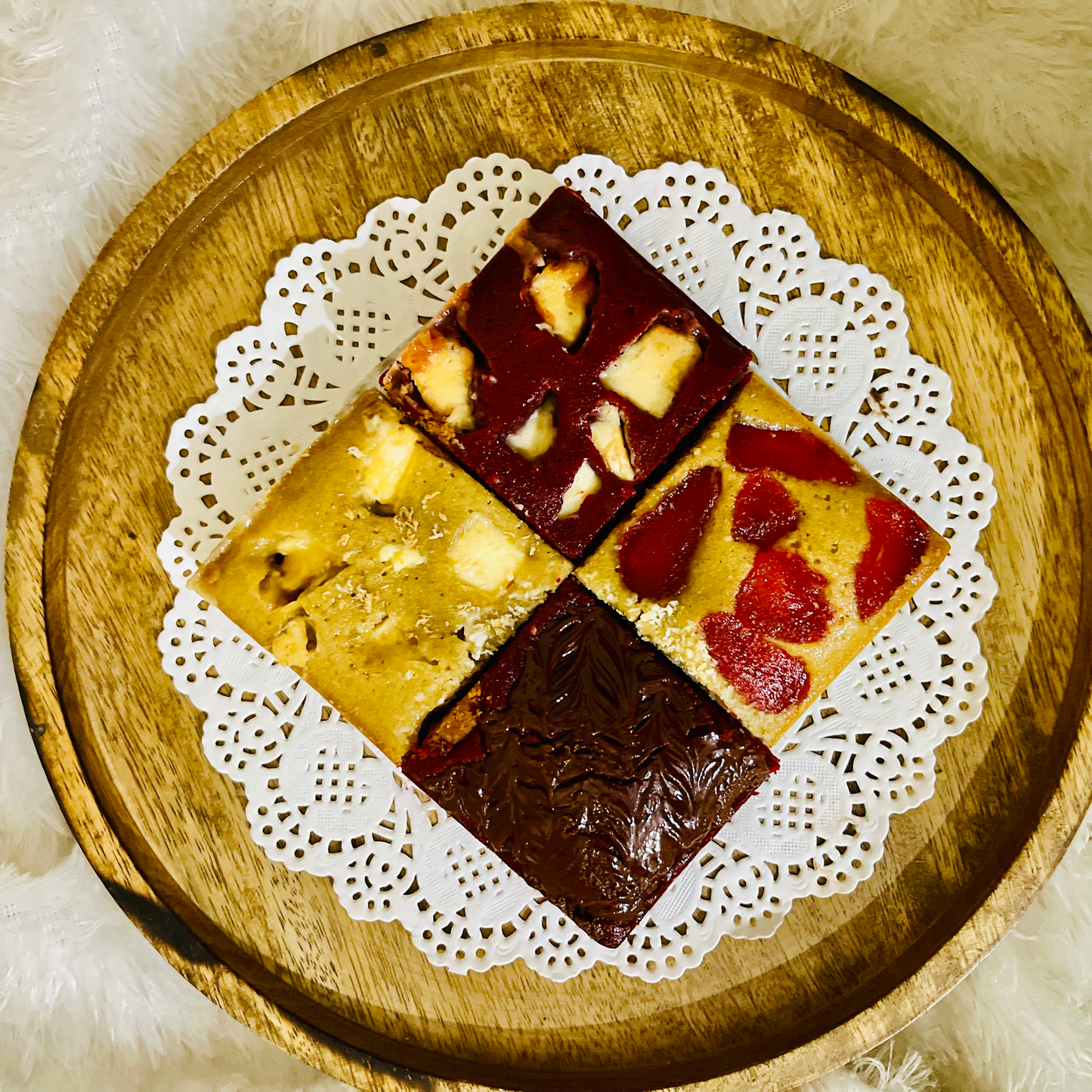 Velvet & Vanilla – Fudgy 4-Pack