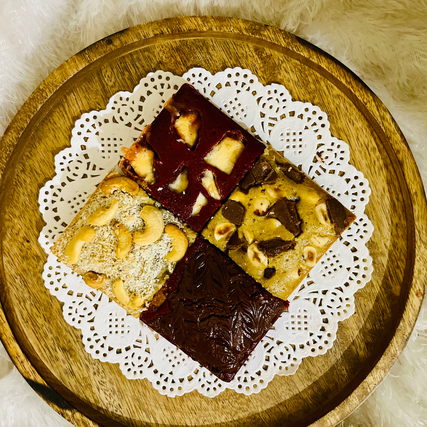 Golden Velvet – Fudgy 4-Pack