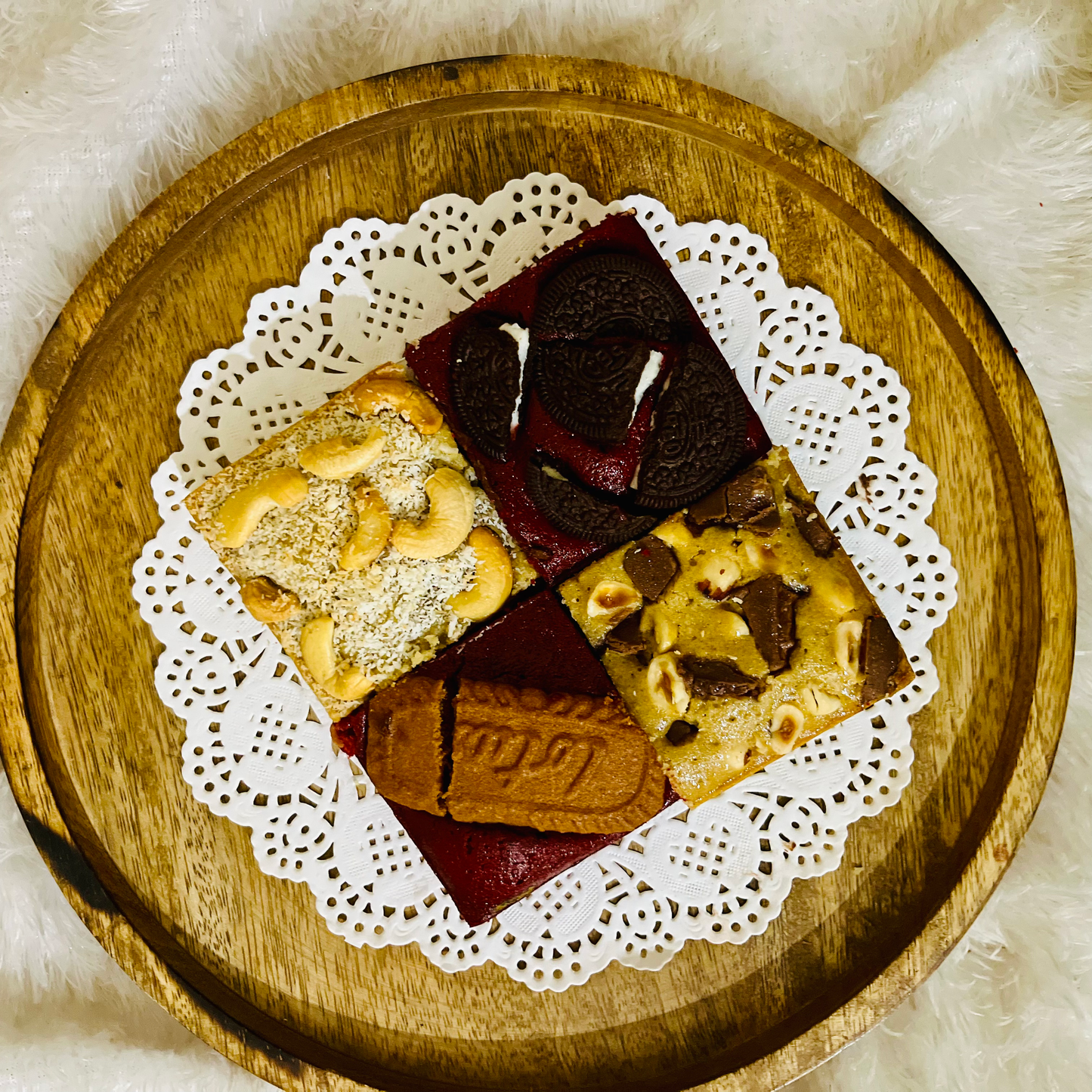 Spice & Cream Comfort – Fudgy 4-Pack