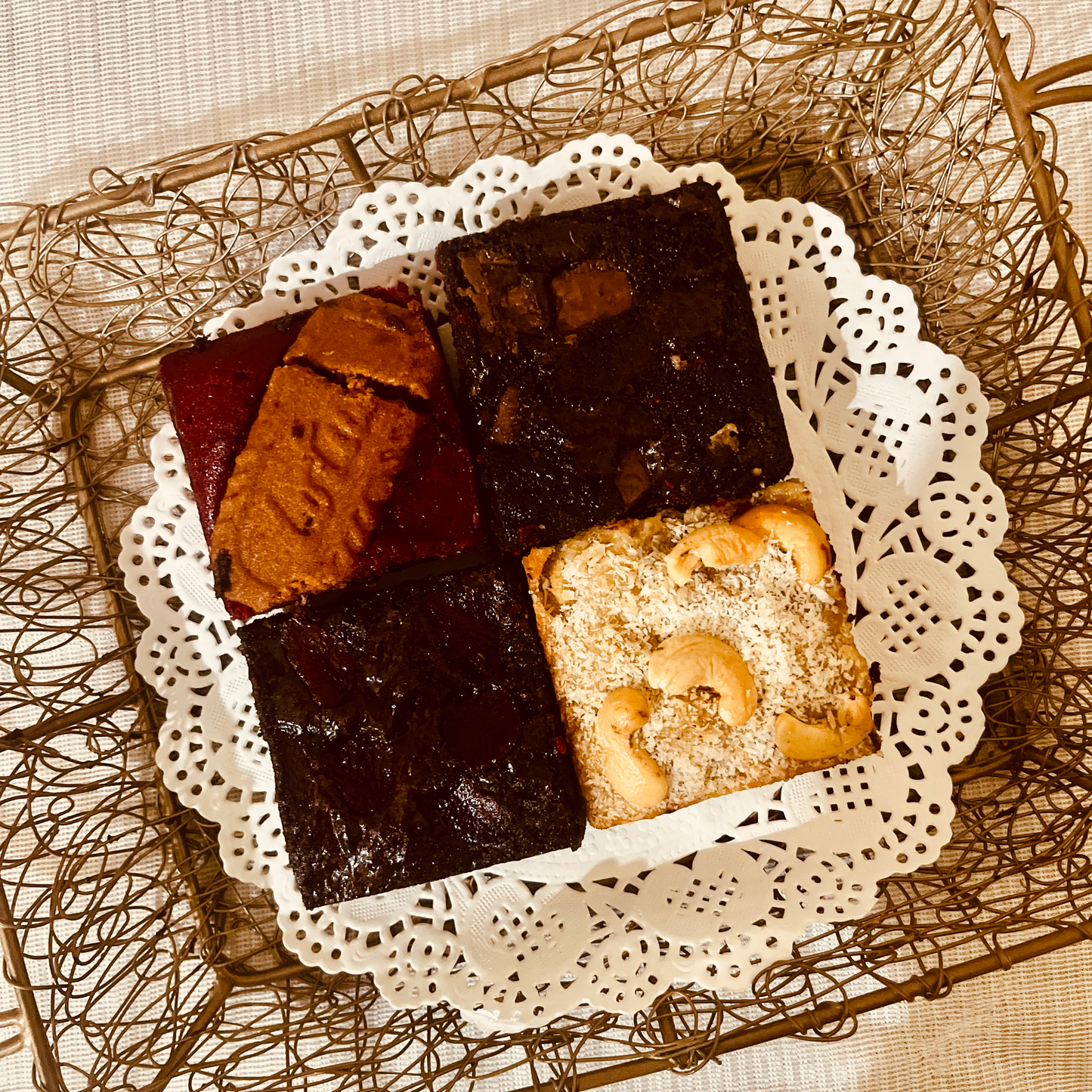 The Comfort Cravings Box – Fudgy 4-Pack