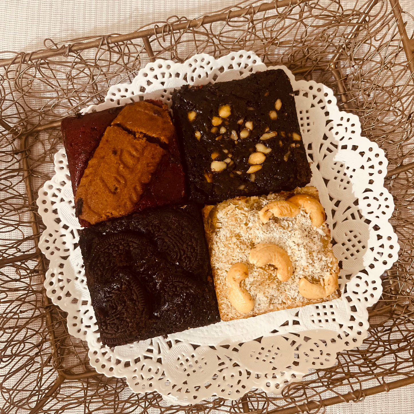 Crunch & Comfort – Fudgy 4-Pack