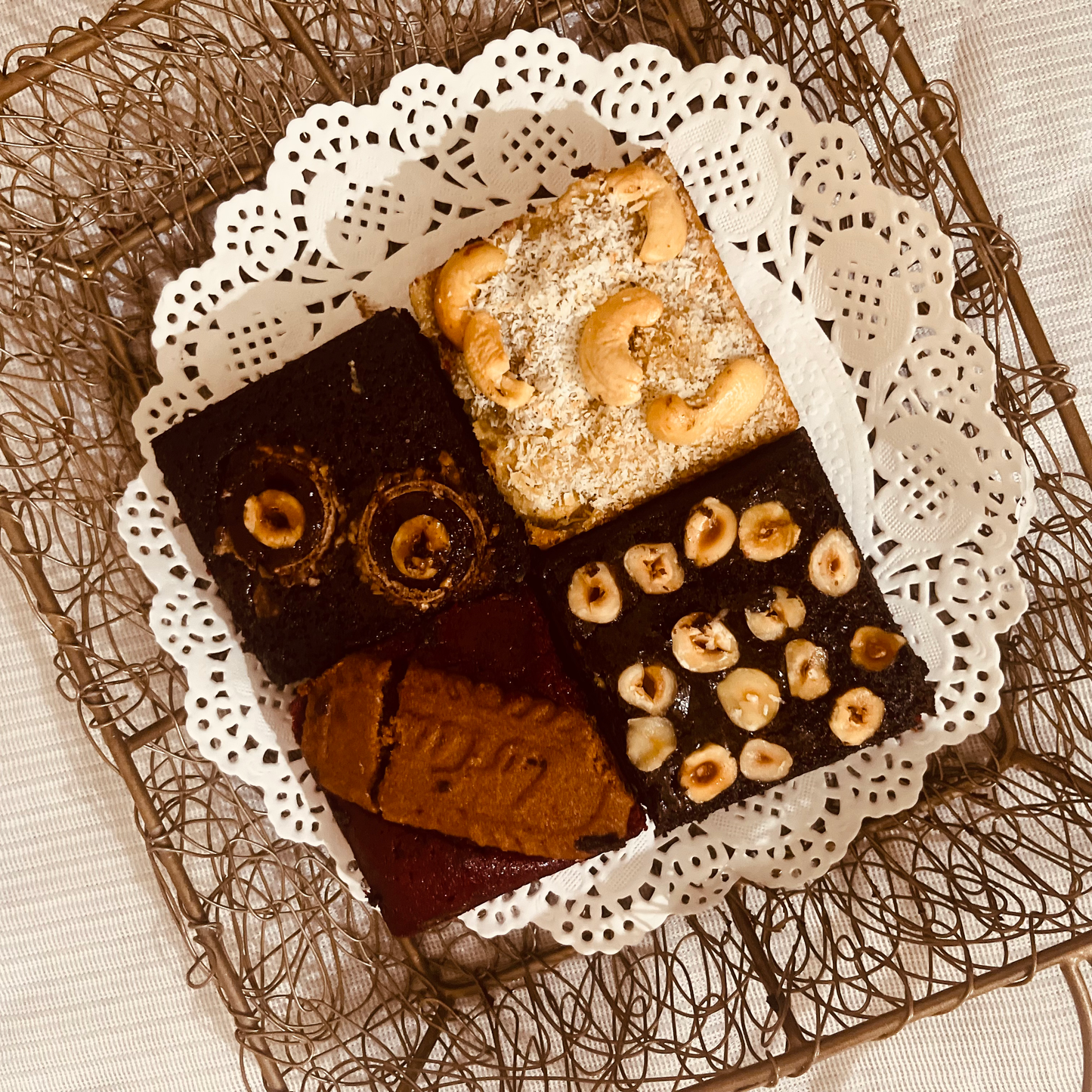 Nutty Luxe – Fudgy 4-Pack