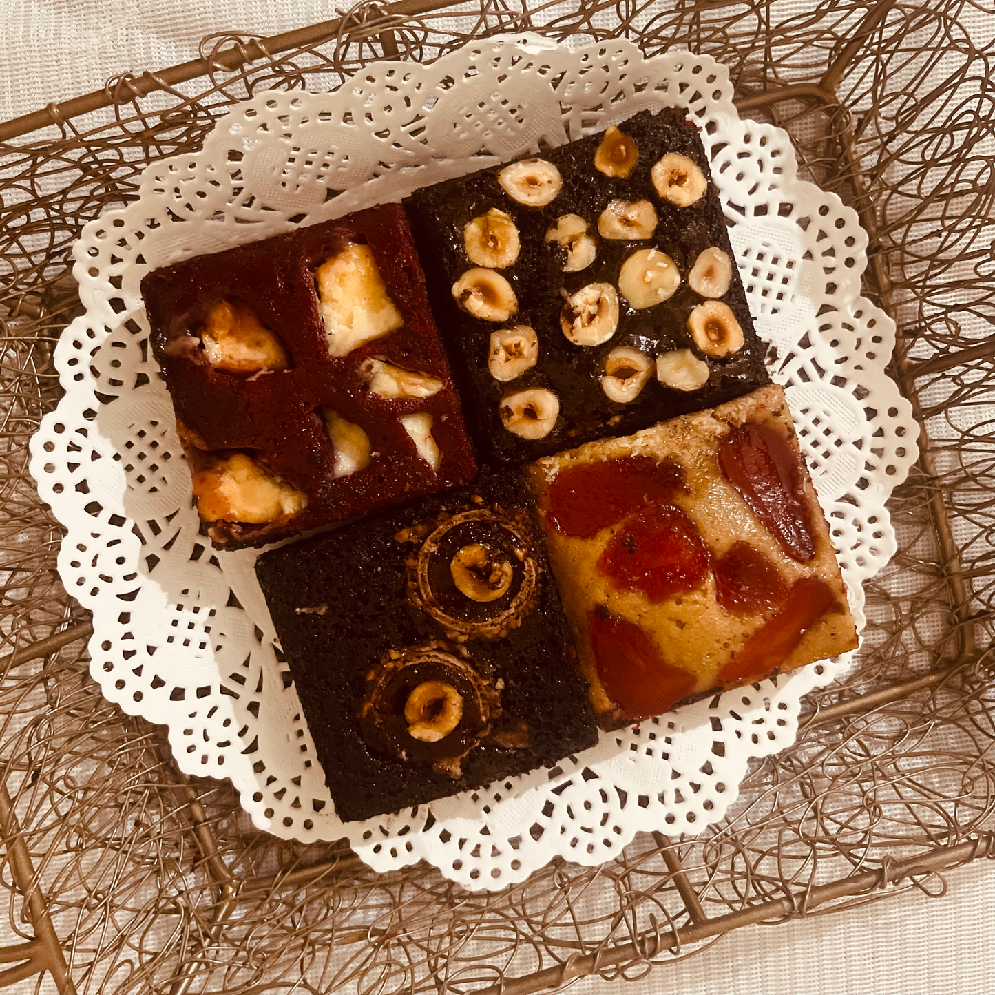 Velvet & Rocher – Fudgy 4-Pack