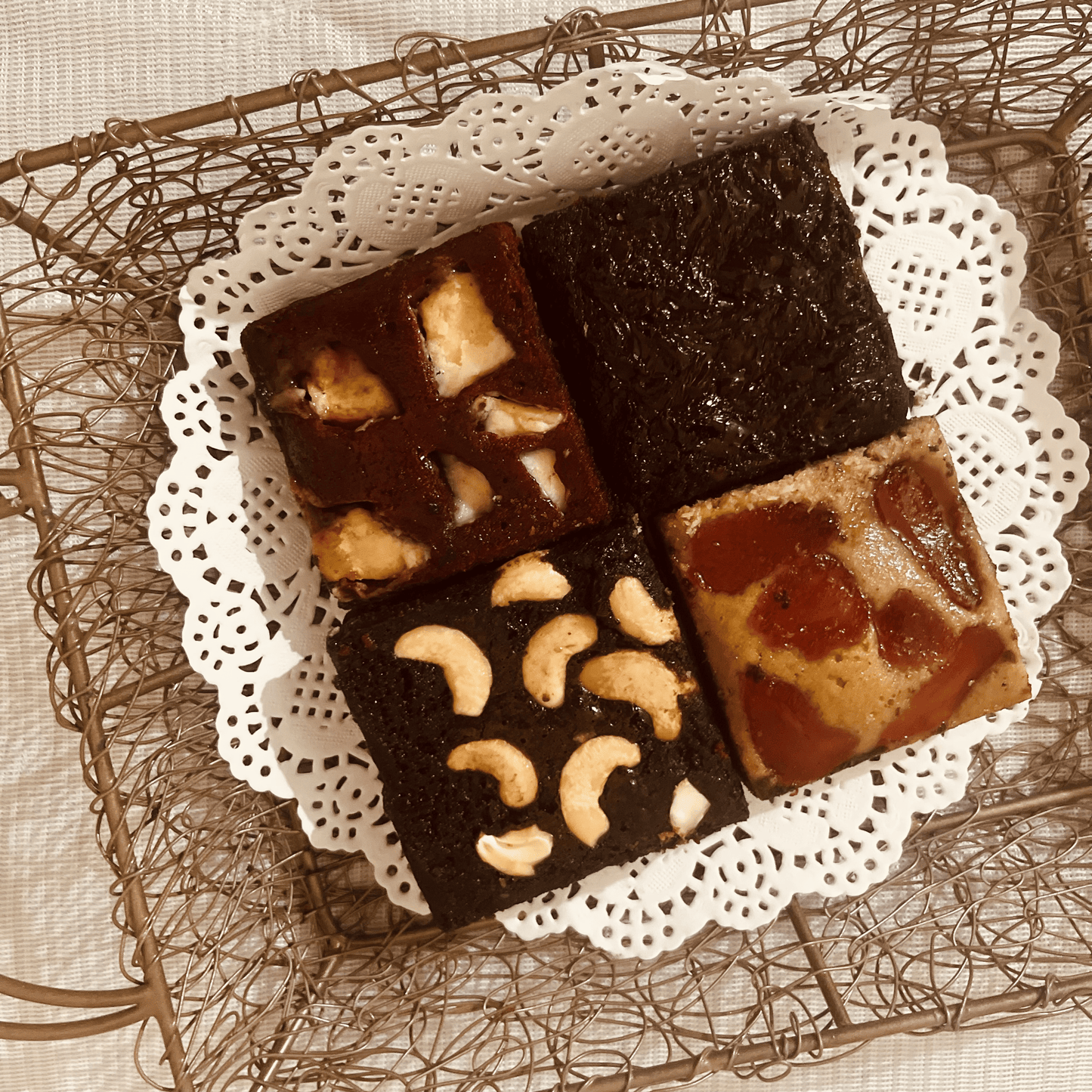 Velvet Nut & Berry – Fudgy 4-Pack