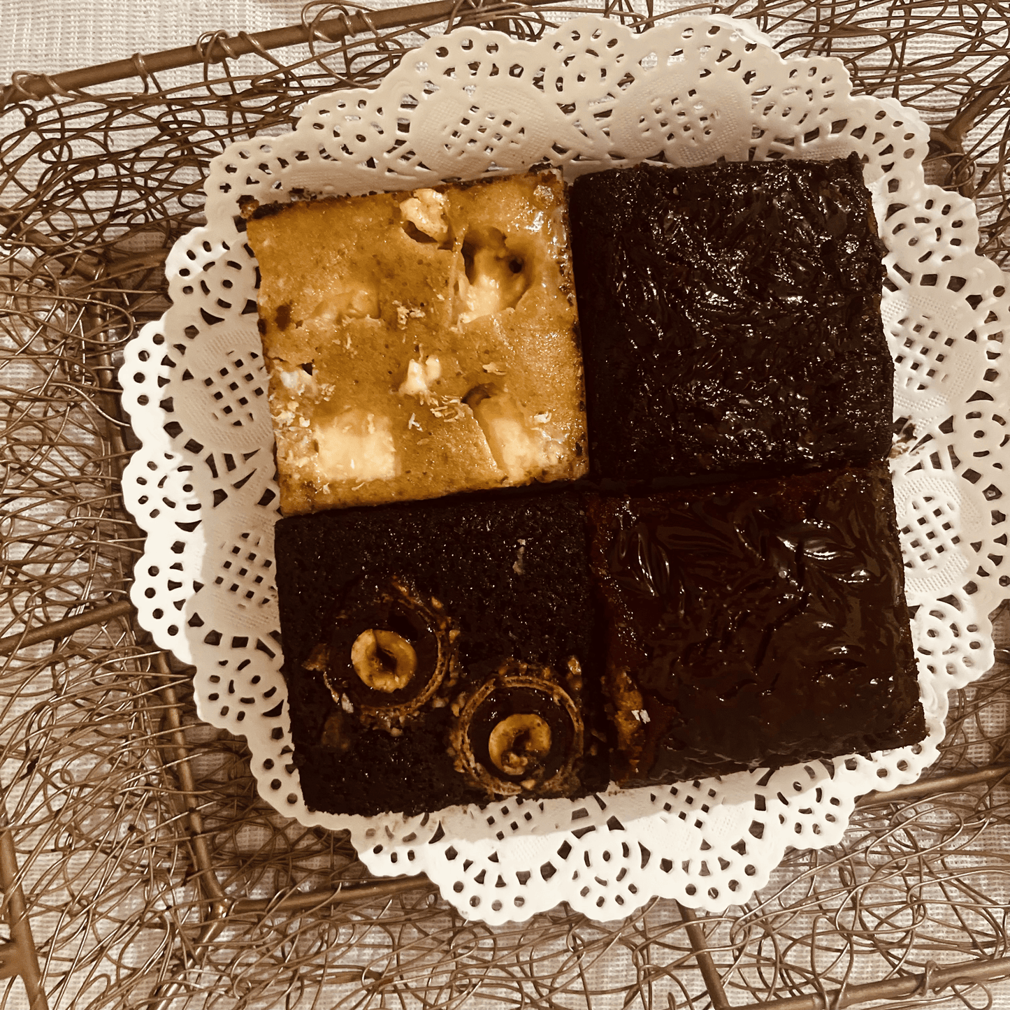 Cream & Cocoa Luxe – Fudgy 4-Pack