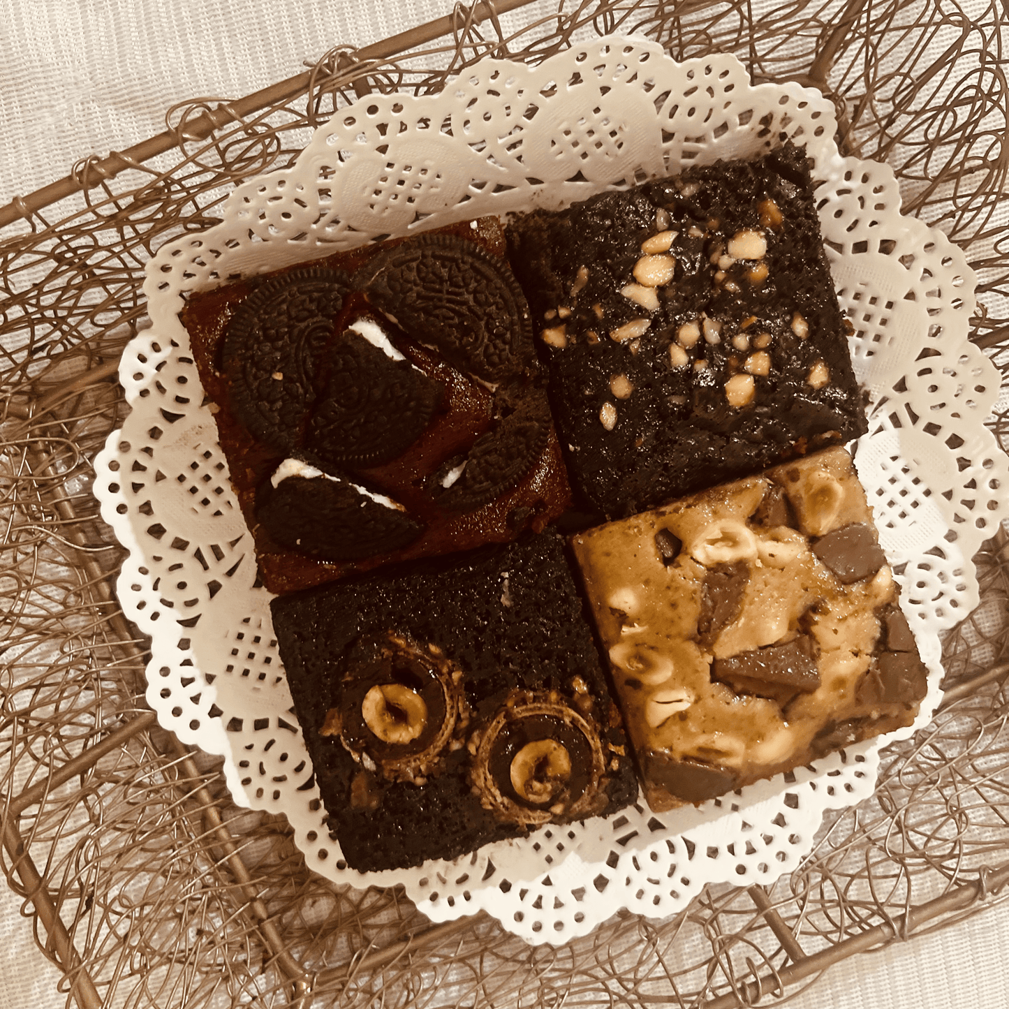 Crunch & Velvet – Fudgy 4-Pack