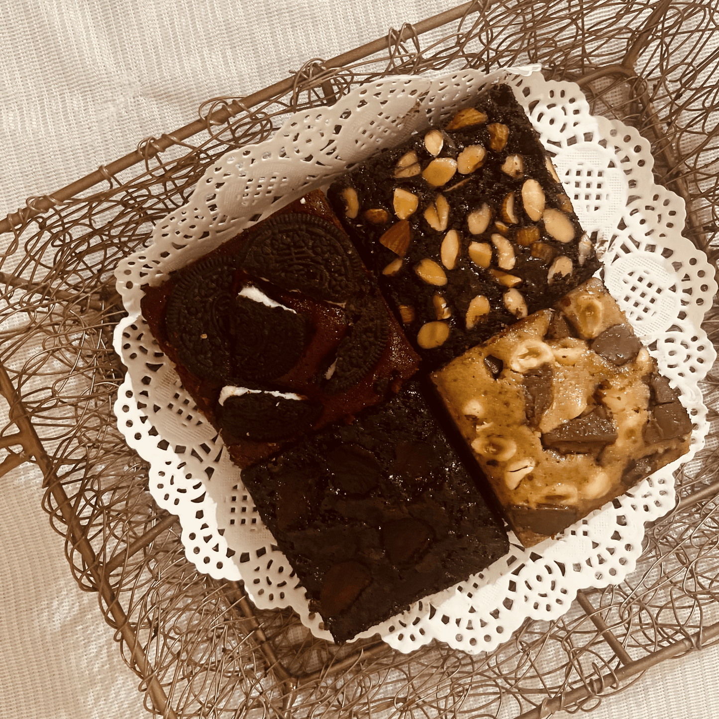 Berry Nut Bliss – Fudgy 4-Pack