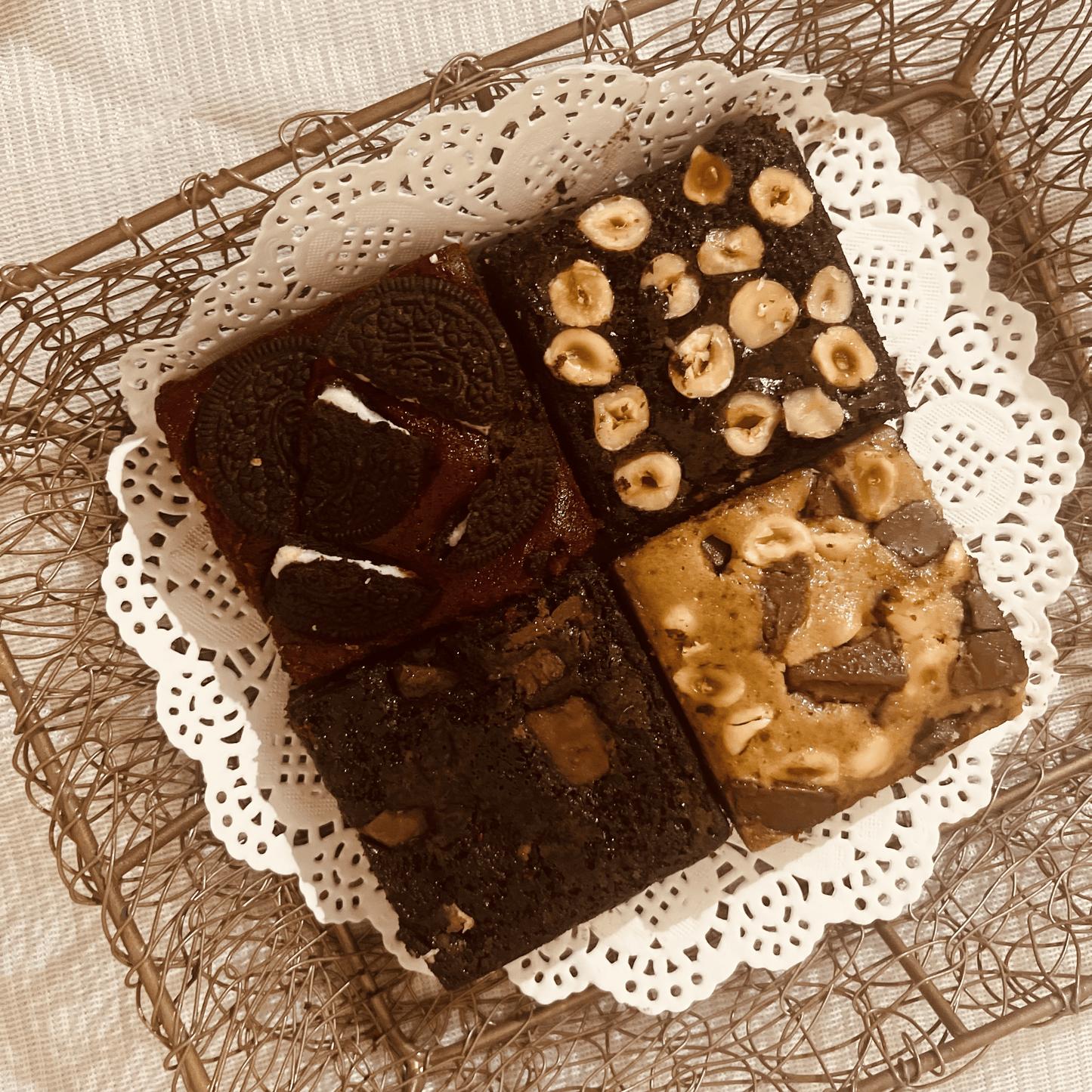 Choco Nut Comfort – Fudgy 4-Pack