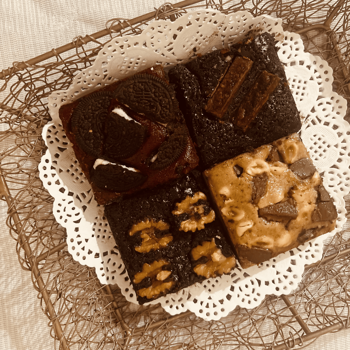 Crunch & Cream Classic – Fudgy 4-Pack