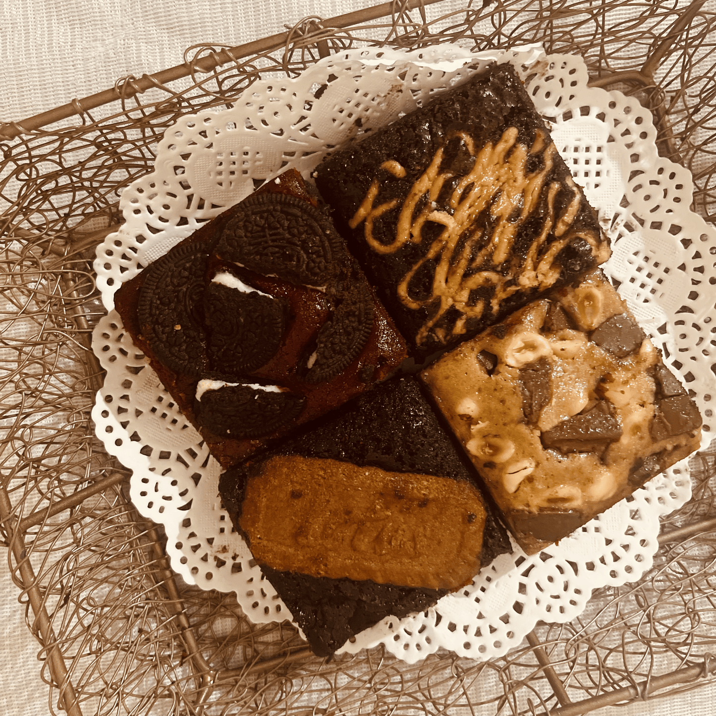 Spice & Swirl – Fudgy 4-Pack