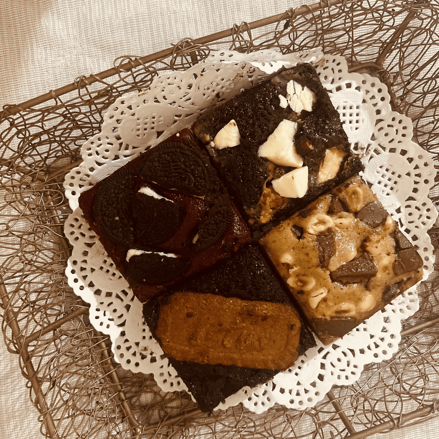 Velvet Cream & Spice – Fudgy 4-Pack