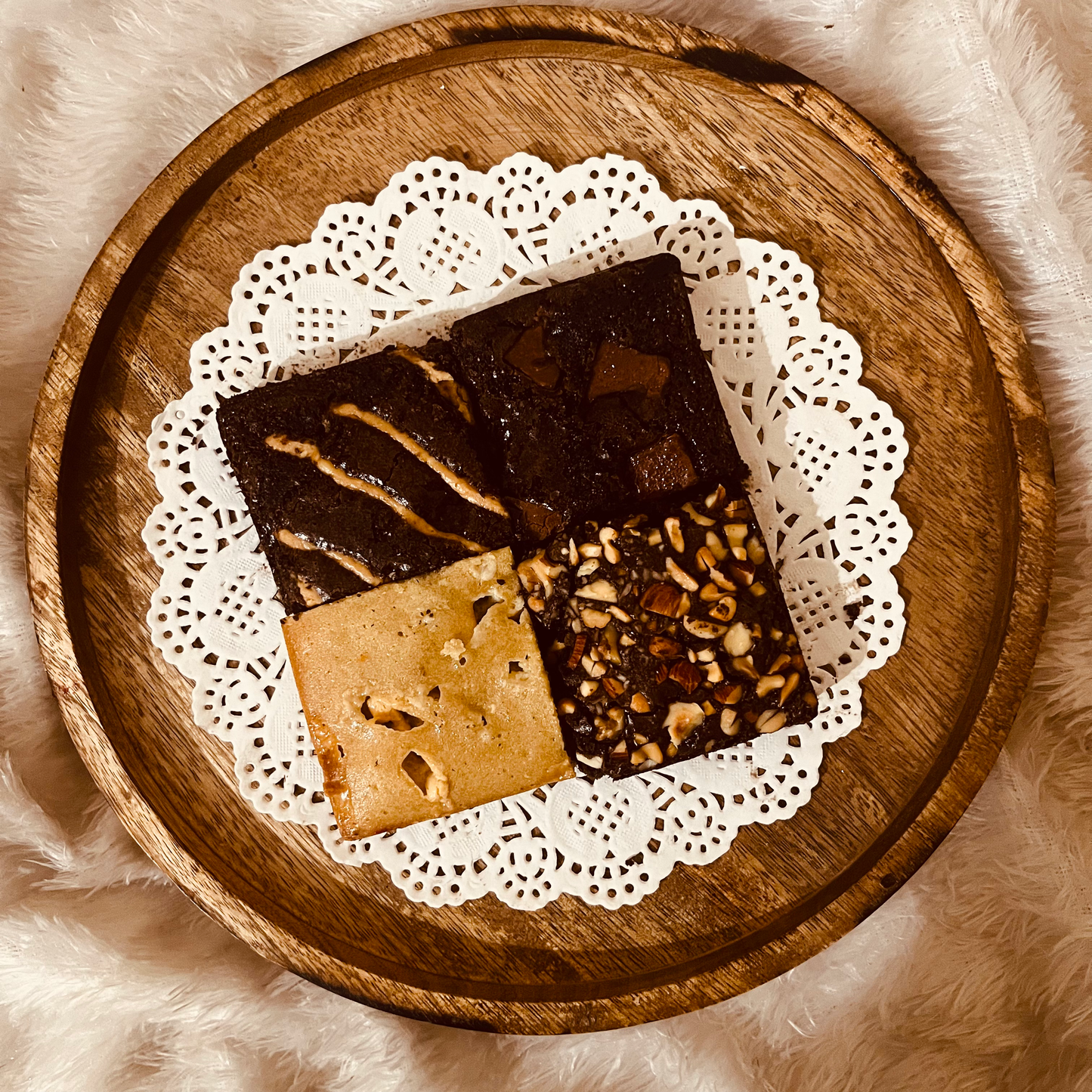 Nut Butter Dream – Fudgy 4-Pack