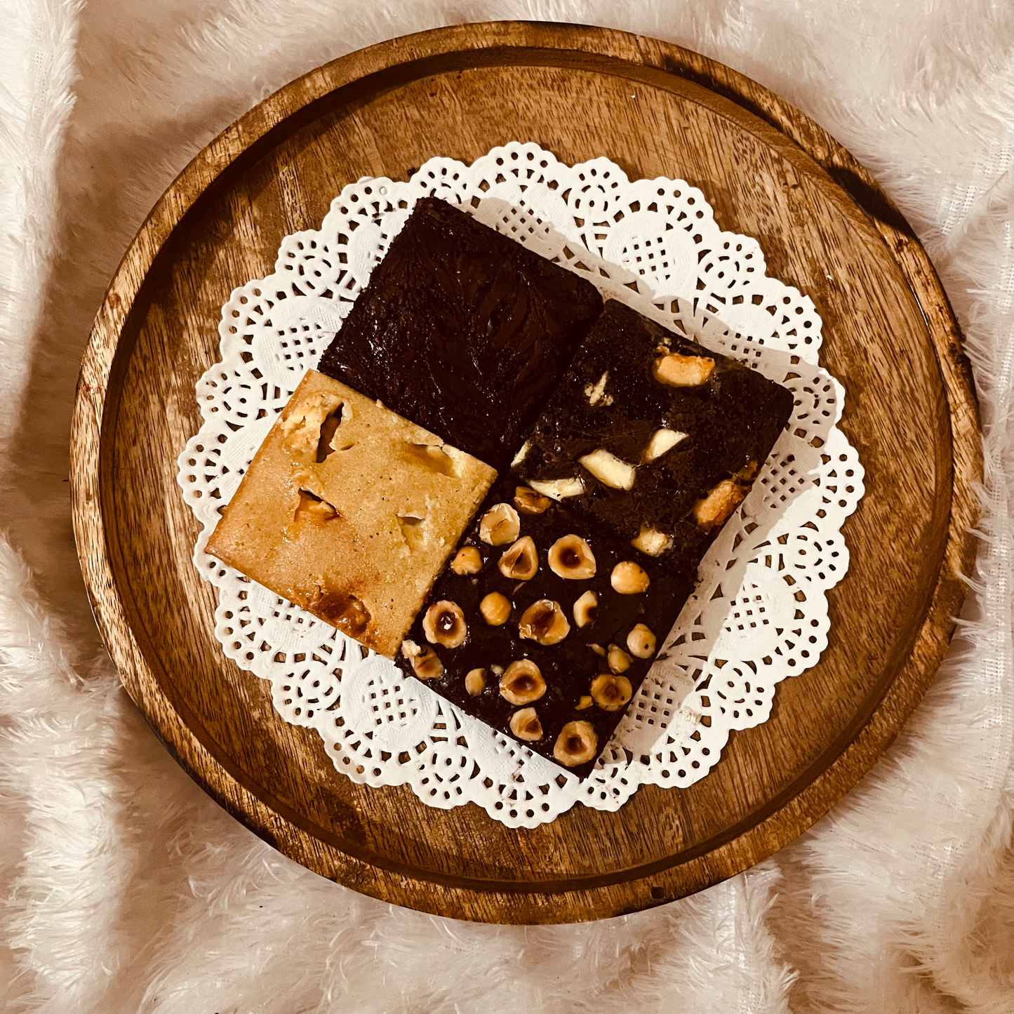 Hazel & Cream Harmony – Fudgy 4-Pack