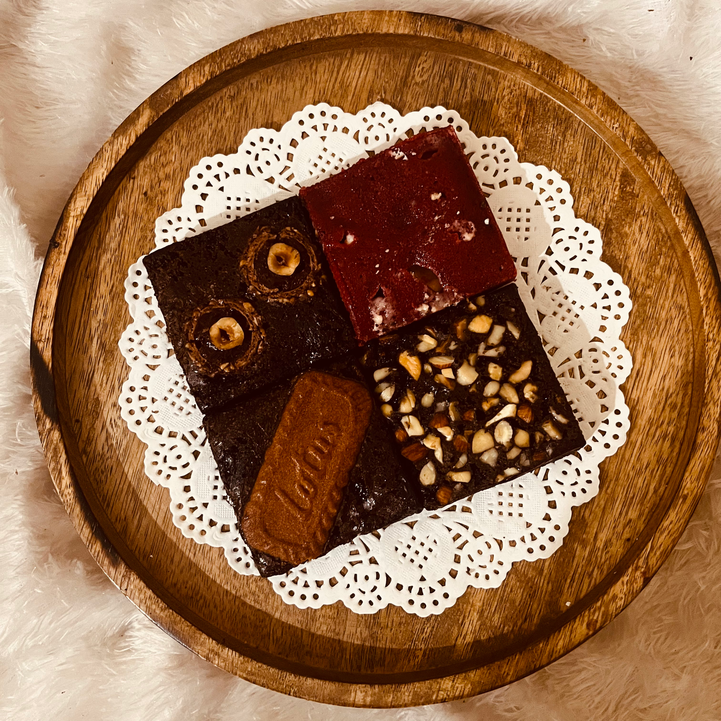 The Luxe Crave Box – Fudgy 4-Pack