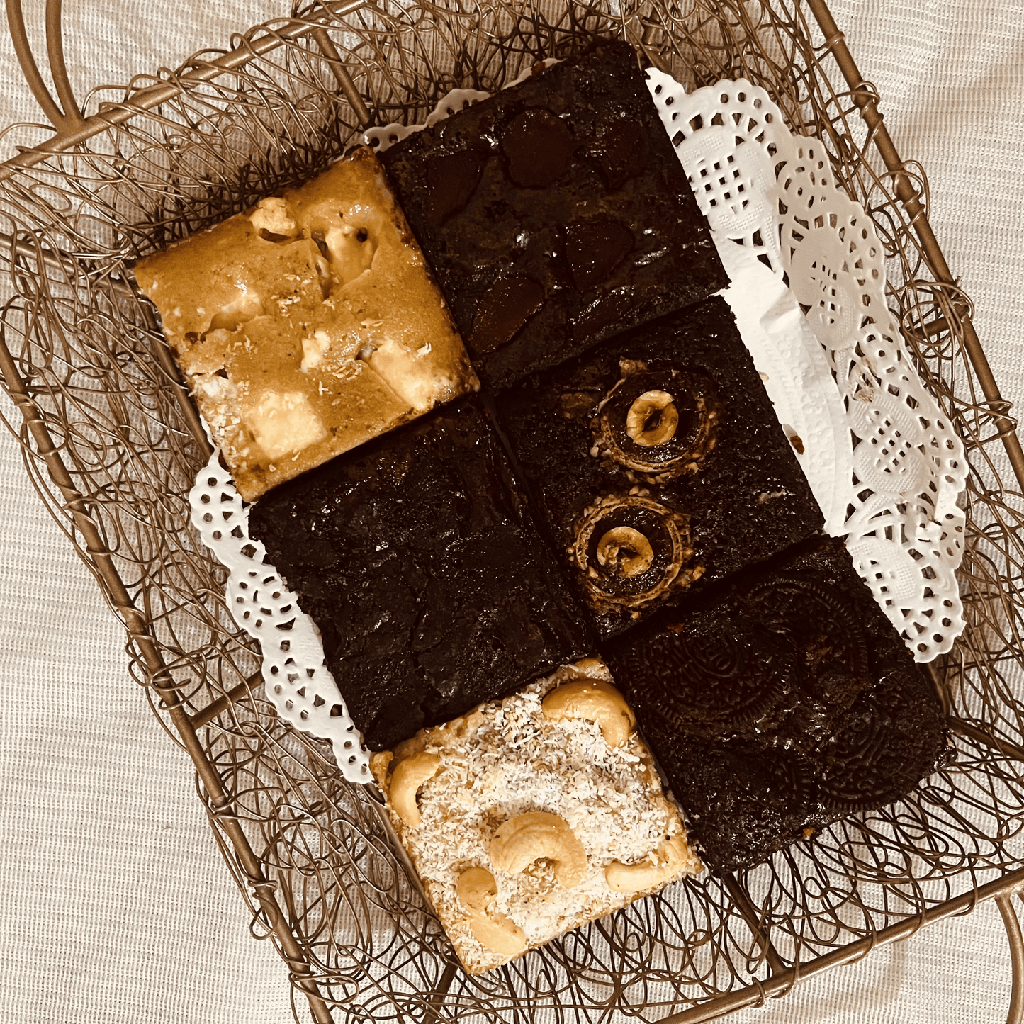 The Flavor Burst Box – 6-Piece Fudgy Assortment