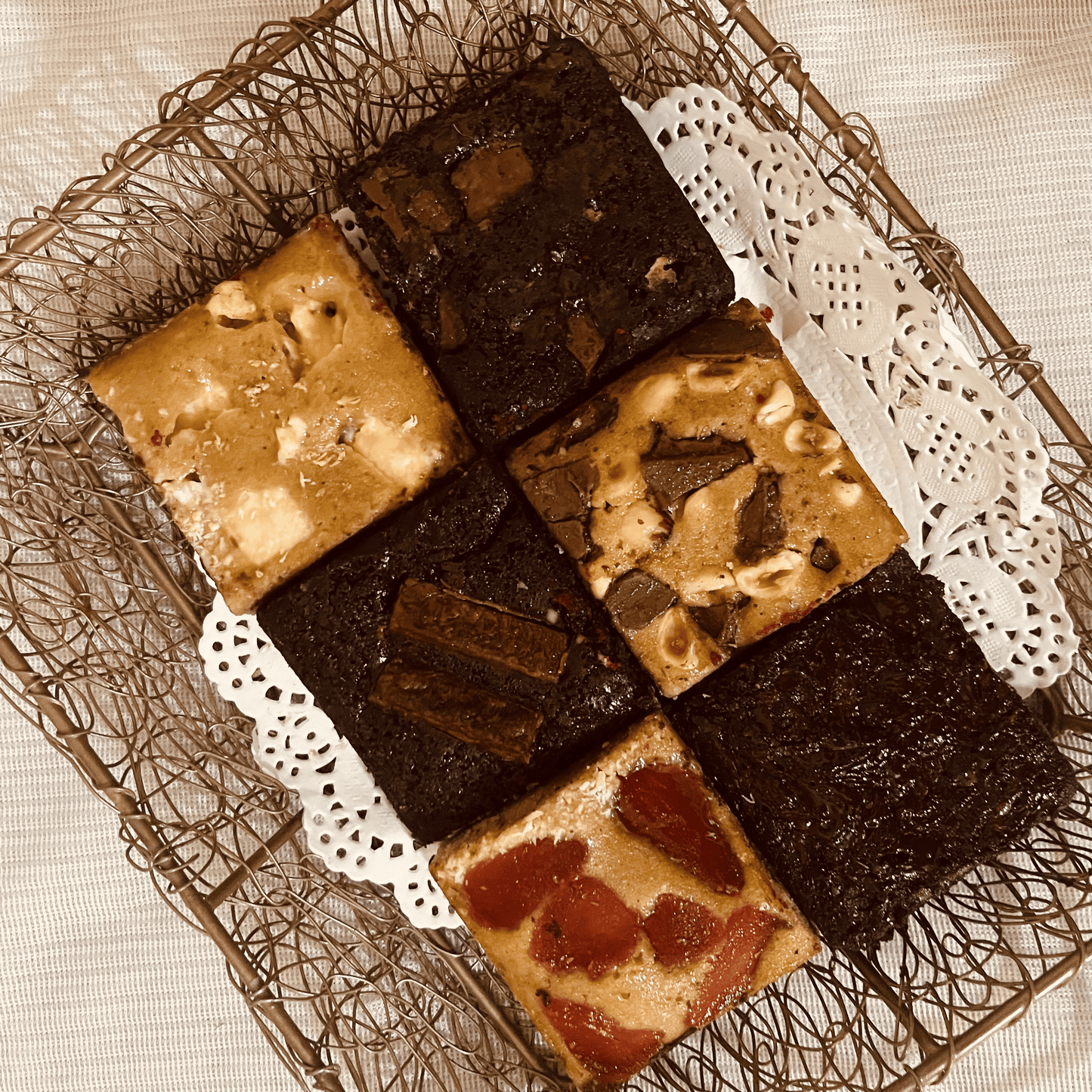 Choco Cream Cravings – 6-Piece Fudgy Assortment