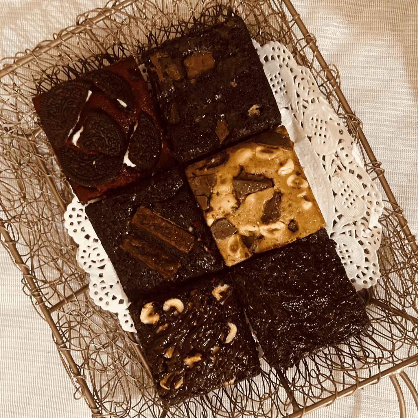 Nutella & Crunch Obsession – 6-Piece Fudgy Assortment