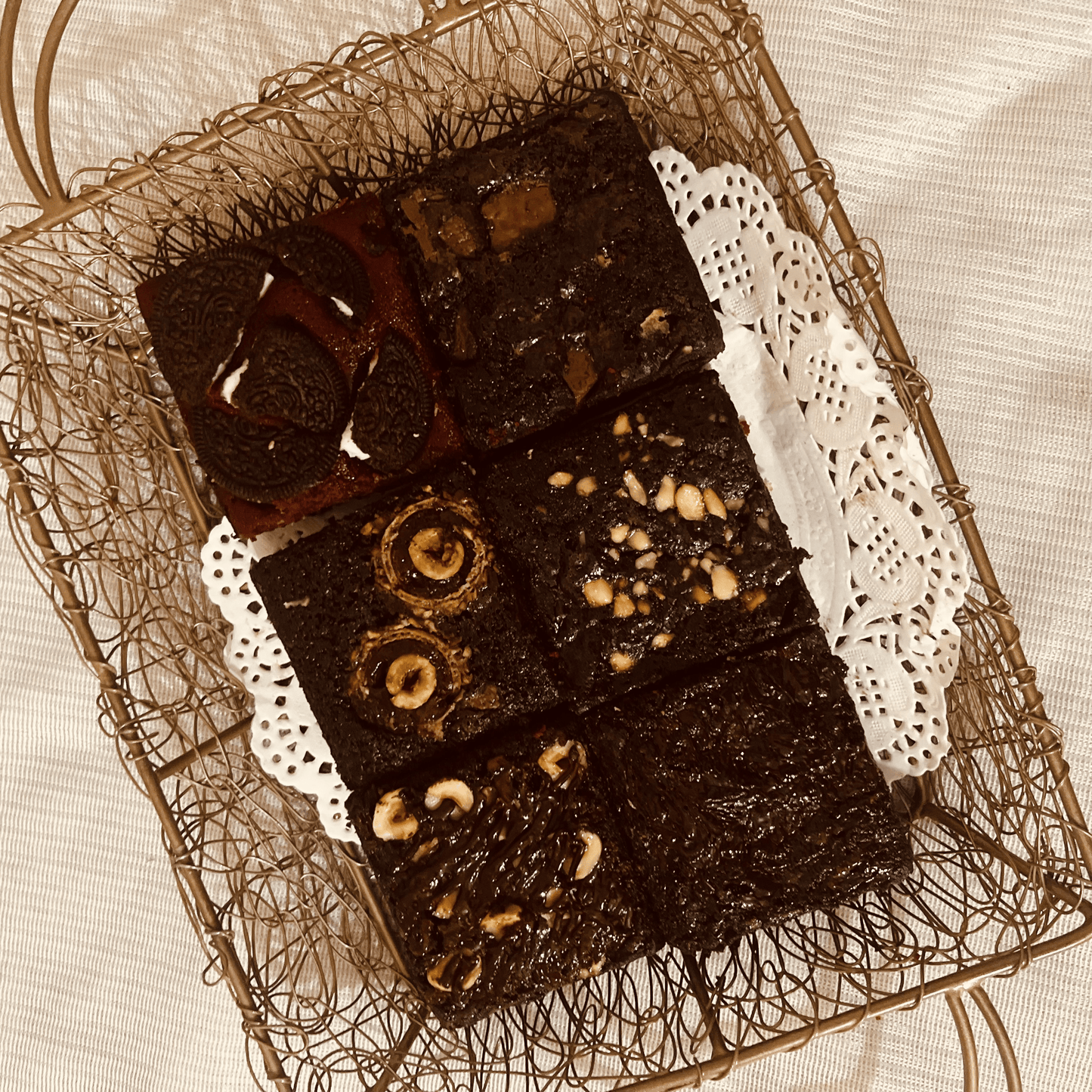 The Chocolate Obsession Box – 6-Piece Fudgy Assortment