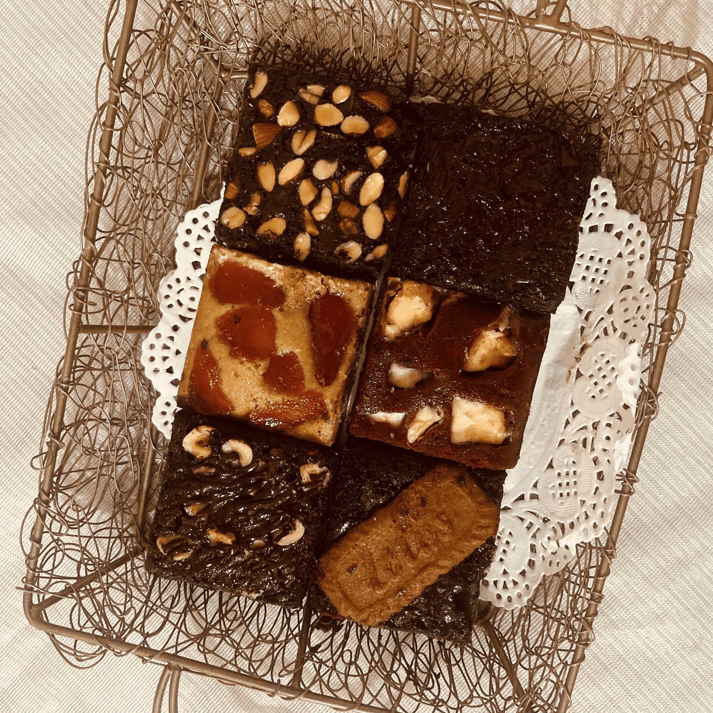 Sweet Harmony – 6-Piece Fudgy Assortment