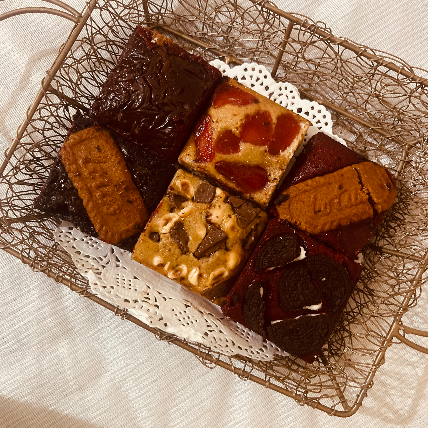 Velvet Spice – 6-Piece Fudgy Assortment