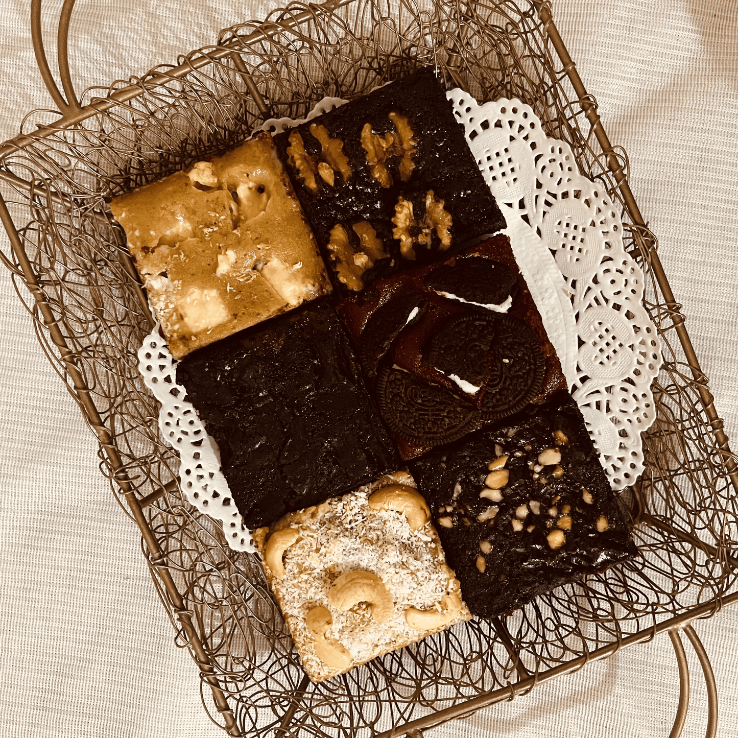 The Bold & Balanced Box – 6-Piece Fudgy Assortment