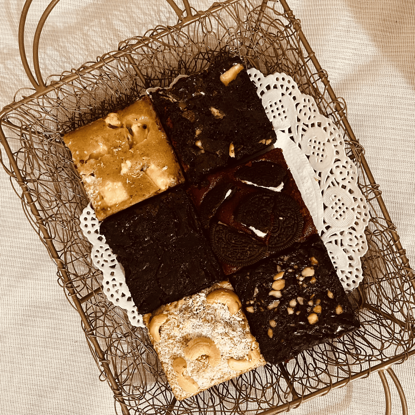 The Ultimate Choco-Luxe Box – 6-Piece Fudgy Assortment