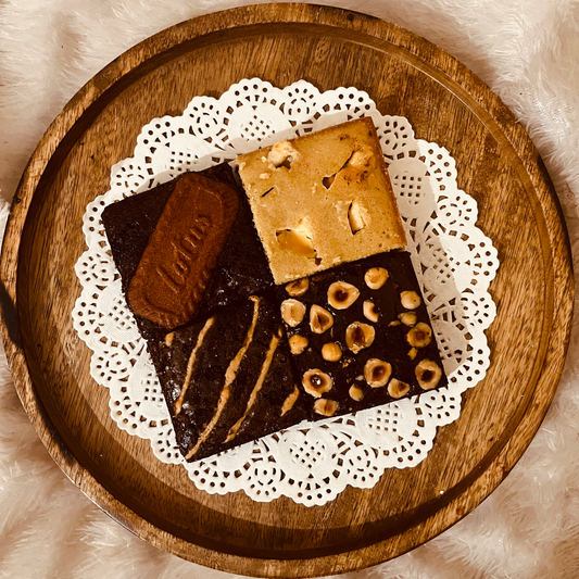 Golden Nut Cravings – Fudgy 4-Pack