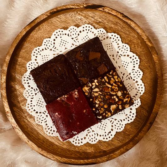 Velvet Cocoa Crunch – Fudgy 4-Pack