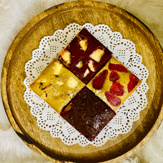Velvet & Vanilla – Fudgy 4-Pack