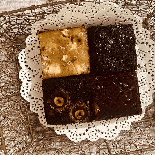 Cream & Cocoa Luxe – Fudgy 4-Pack