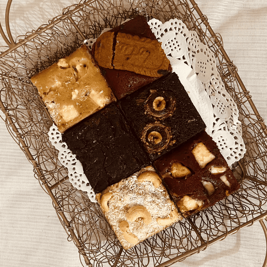 Velvet & Luxe – 6-Piece Fudgy Assortment