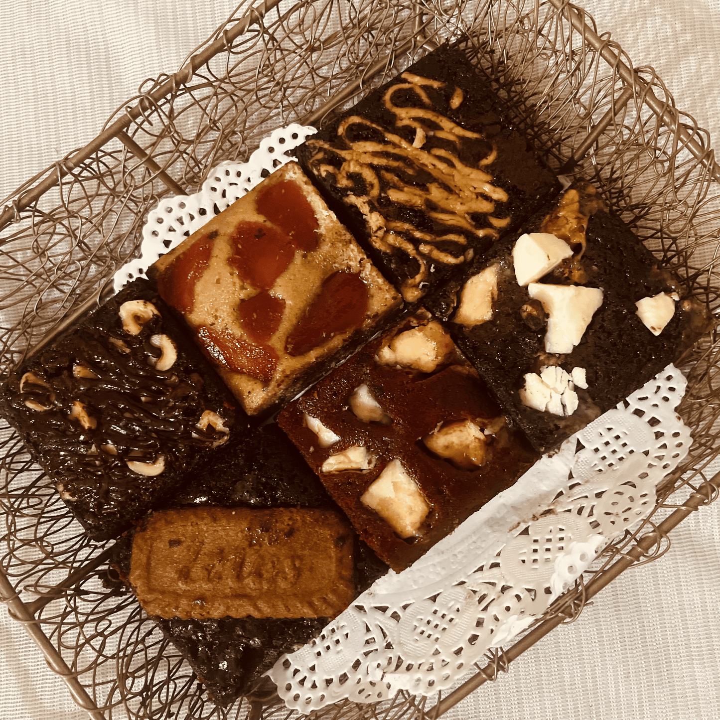 Creamy Comfort Collection – 6-Piece Fudgy Assortment