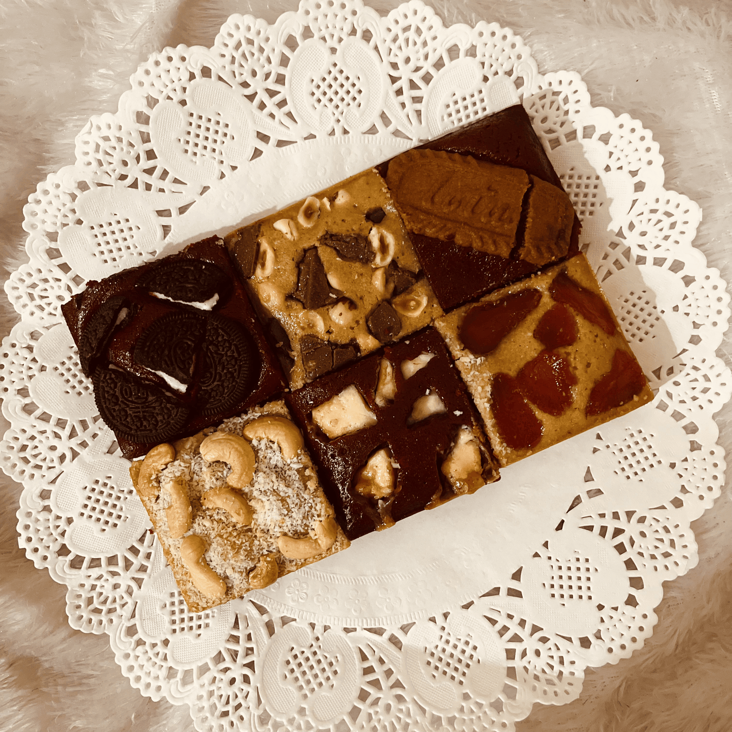 The Velvet & Blondie Affair – Box of 6